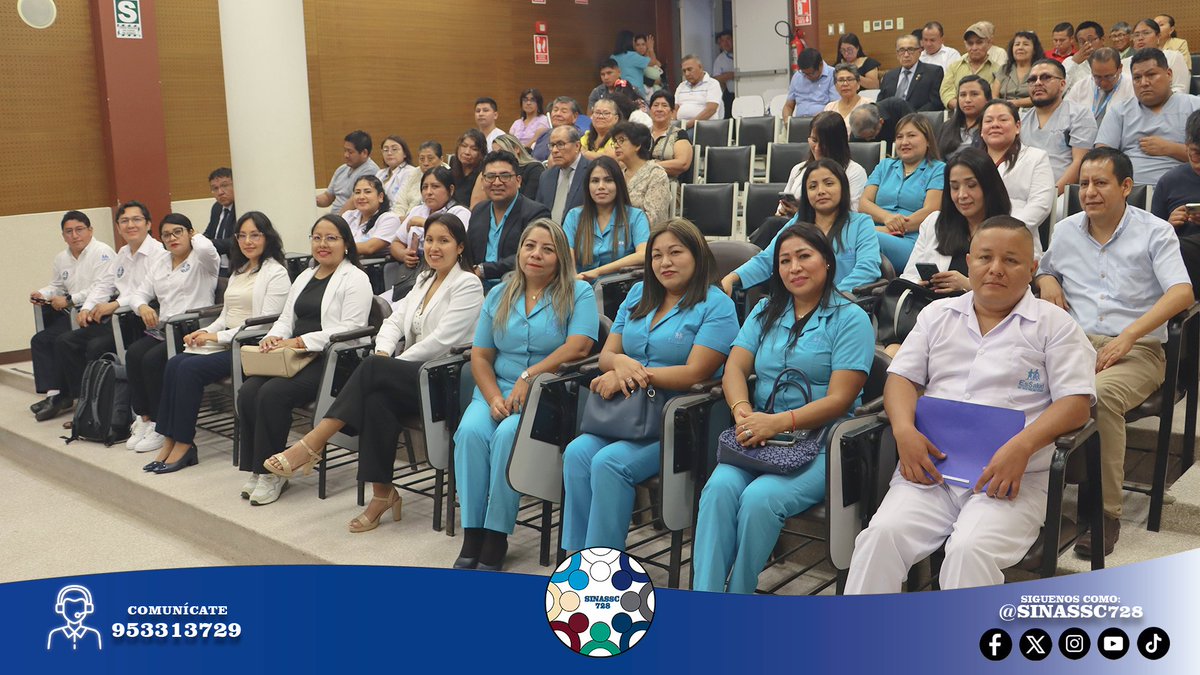 sinassc's tweet photo. Se realizó la Ceremonia de Incorporación del R.L. 1057 al 728 en la Red Asistencial Ica, con autoridades y congresistas presentes. SINASSC728 reitera su compromiso con la defensa de los derechos laborales. #SINASSC728 #EsSalud #DerechosLaborales #Ley31703 https://t.co/eW0j6pkVj6