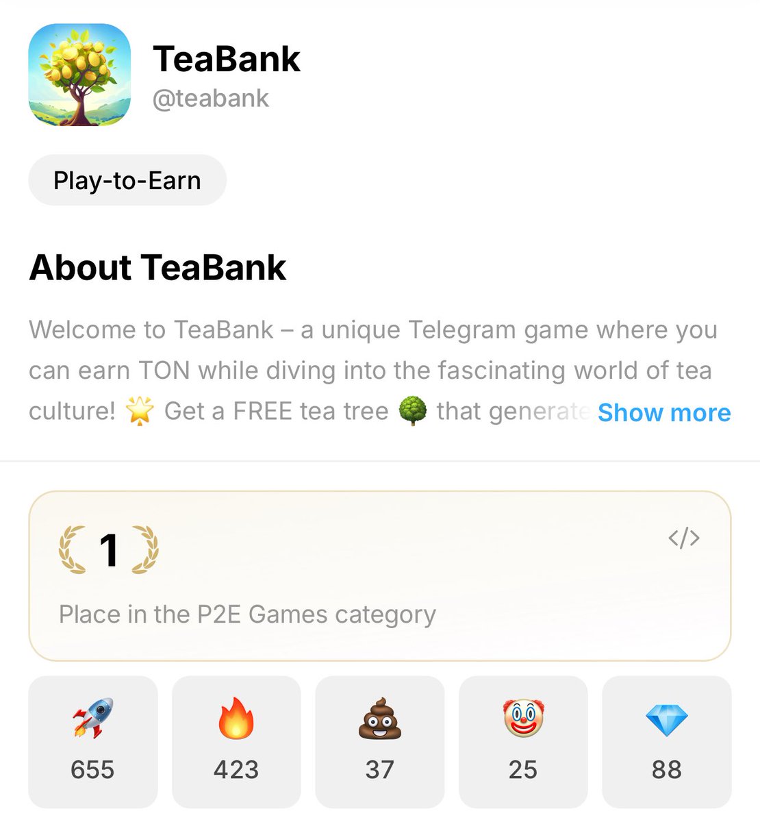 TEA BANK tweet media