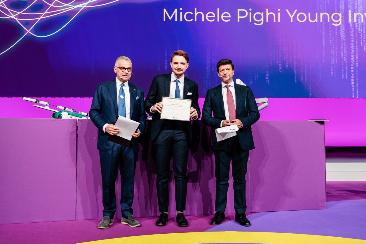 PCRonline 🫀 (@pcronline) on Twitter photo Our sincere congratulations to <a href="/EZancanaroMD/">Edoardo Zancanaro MD</a> who received the Michele Pighi Young Investigator Award 🏆 during #EuroPCR 2025 for his work on "Long-term (>10 years) of transcatheter of mitral valve-in-valve implantation.
<a href="/drmaisano/">francesco maisano</a> Our sincere congratulations to <a href="/EZancanaroMD/">Edoardo Zancanaro MD</a> who received the Michele Pighi Young Investigator Award 🏆 during #EuroPCR 2025 for his work on "Long-term (>10 years) of transcatheter of mitral valve-in-valve implantation.
<a href="/drmaisano/">francesco maisano</a>