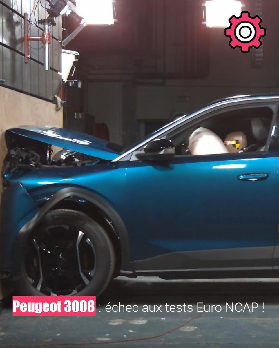 Seulement 4 étoiles pour les dernières Peugeot 3008 et 5008, c'est une déception !