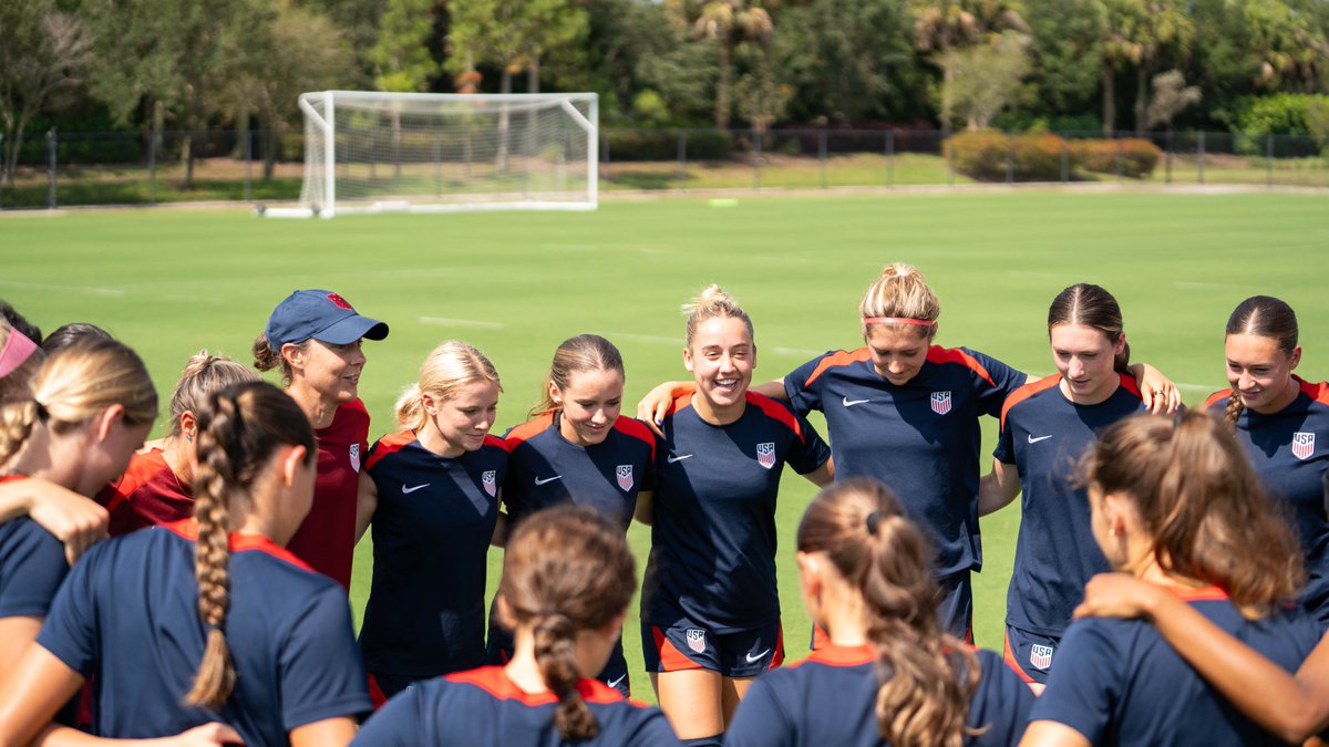 #U20WNT putting in the work ahead of the <a href="/ConcacafW/">Concacaf W</a> U-20 Championship in Costa Rica. 

📍 West Palm Beach
