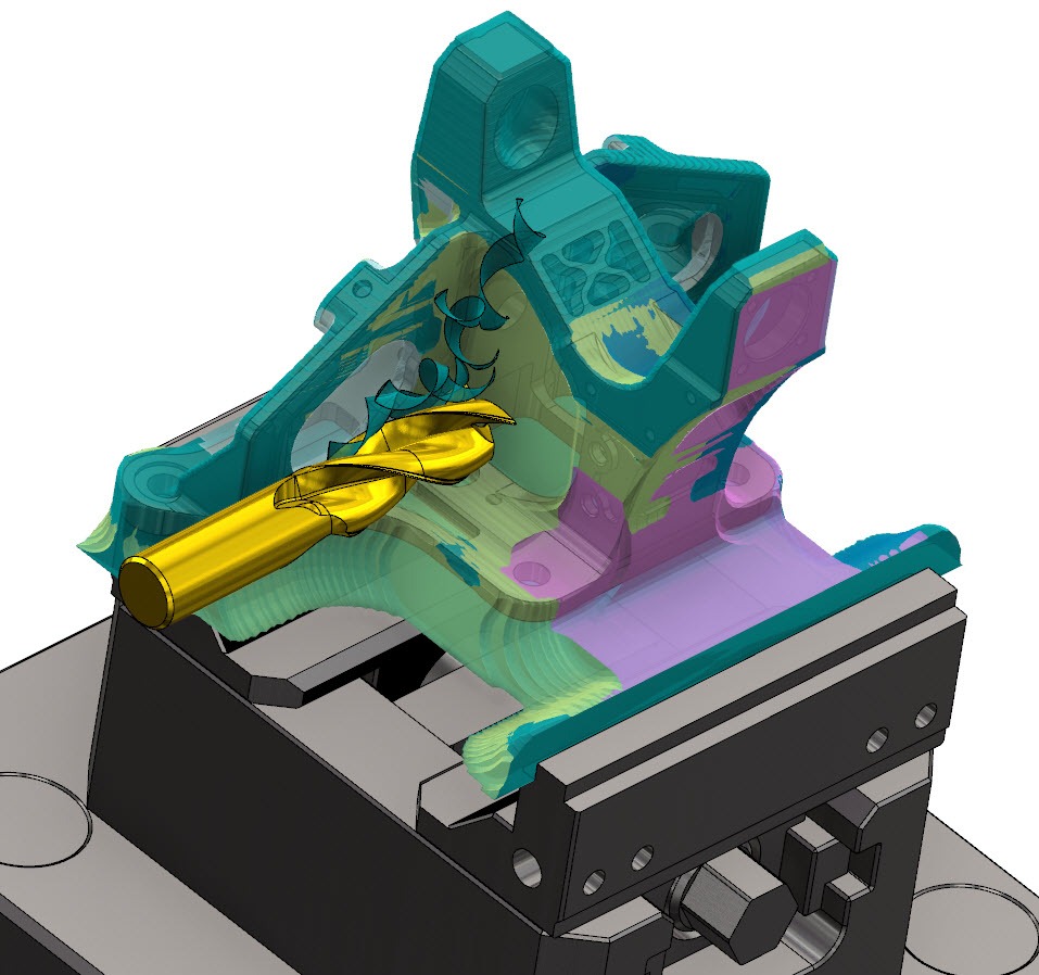 Explore 8 #Mastercam Multiaxis features to boost control, simplify setup &amp; sharpen your machining game - from wireframe-driven cuts to custom clearance &amp; feed blending.

🔗 Dive in: bit.ly/3GQuAKv

#CADCAM #Manufacturing