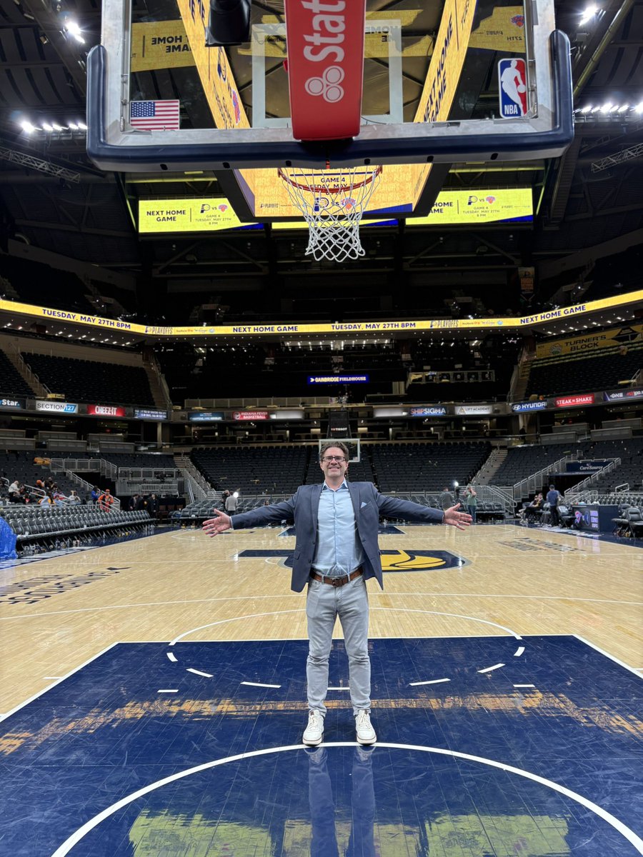 Game 4 Knicks Pacers ready