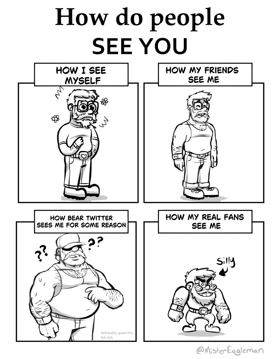 How people SEE YOU!  
I think it's accurate LOL