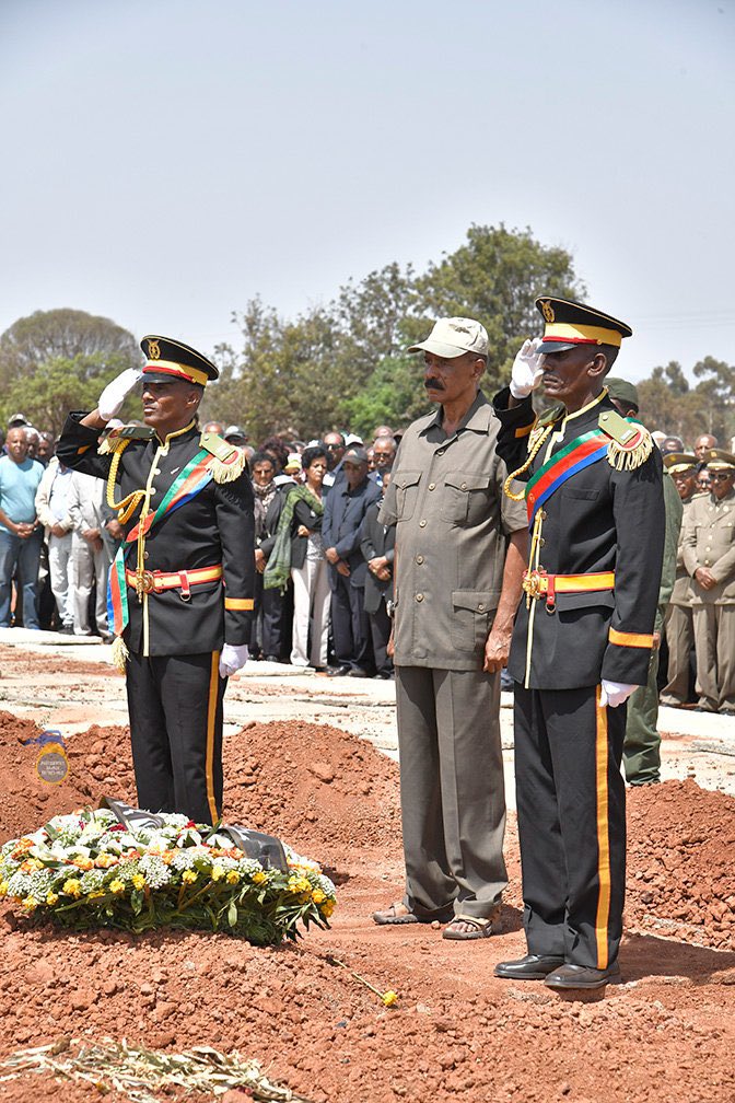 ፍጹም ብጻይነት፤ ክሳብ መፈጸምታ ሂወት። #Eritrea