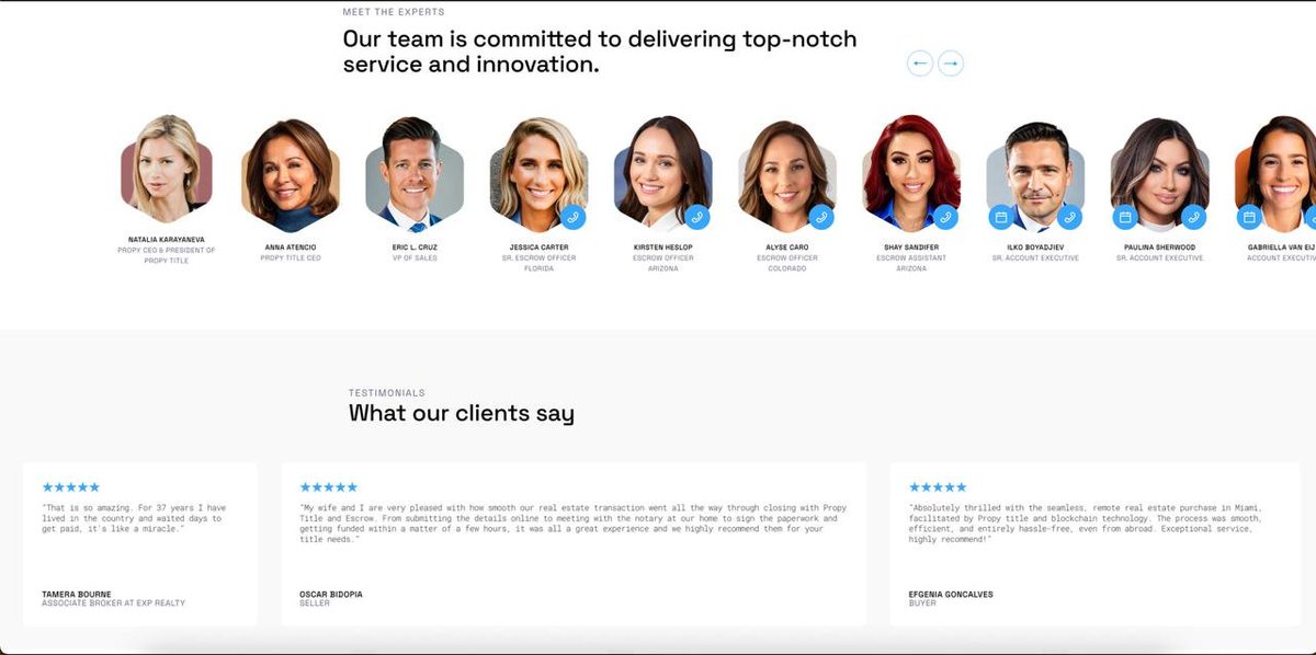 Crypto conferences always remind me how early we still are. Everyone’s pitching something. Most of it won’t matter in a year. But once in a while, you stumble onto a team that didn’t pitch first - they just built.

I just came across <a href="/PropyInc/">Propy</a> - one of those rare ones that’s