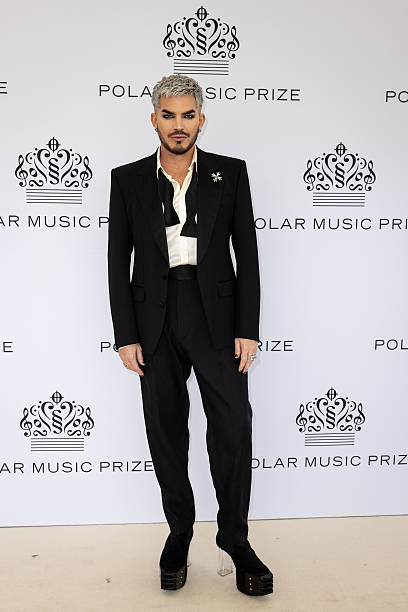. <a href="/adamlambert/">ADAM LAMBERT</a> on the white carpet at Polar Music Prize Awards tonight! Looking so good!! 😍😍🖤🖤
gettyimages.co.uk/search/2/image…