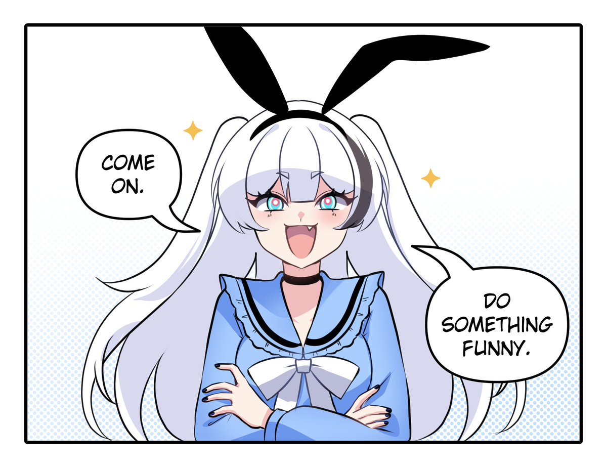 YOU are the comic today! 