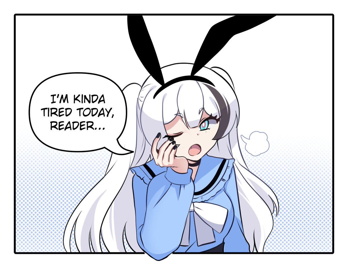 YOU are the comic today! 