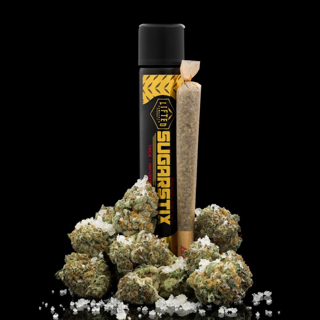 The perfect infused flower blend - our Sugarstix!