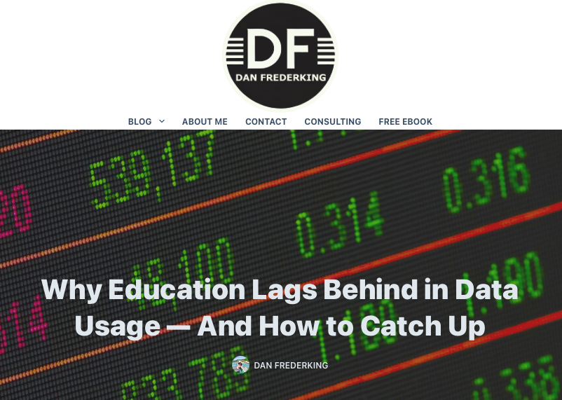 Dan Frederking, Ed.D. tweet media