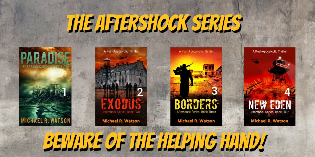 I believe this is the series you've been looking for. amzn.to/3kaFFFT #action #thriller #dystopian #postapocalyptic Please give it a try. Thanks.