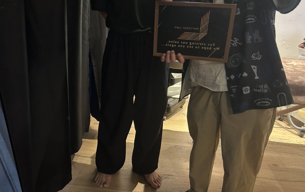 また脱毛行ってきた！
あっという間に終わるし学割効くのも最高
<a href="/lapis_menssalon/">メンズサロン Lapis</a>