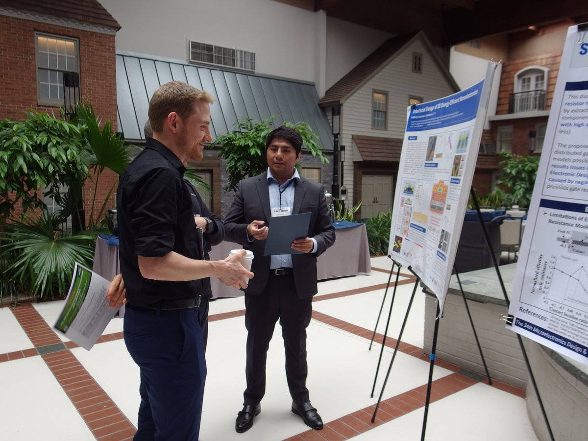 NORDTECHub's tweet image. We were excited to attend and sponsor the 34th Microelectronics Design and Test Symposium in Albany, NY, last week with strong representation from a number of our founding five organizations...linkedin.com/feed/update/ur…
