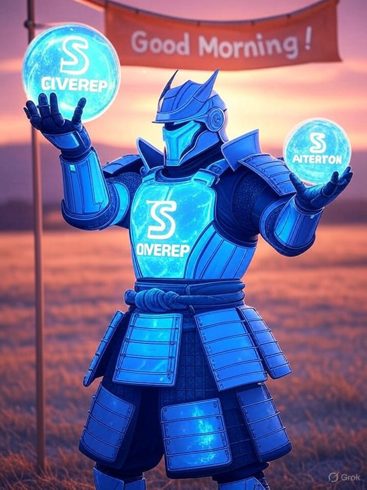 GM ☀️
"When your passion meets with your hardwork, then nothing can stop you to reach goal.
Only you have to pay Attention to the thing." 
Say back GM with mention <a href="/GiveRep/">GiveRep</a> &amp; <a href="/ATTNtoken/">ATTN 👁️</a>  📨🧿