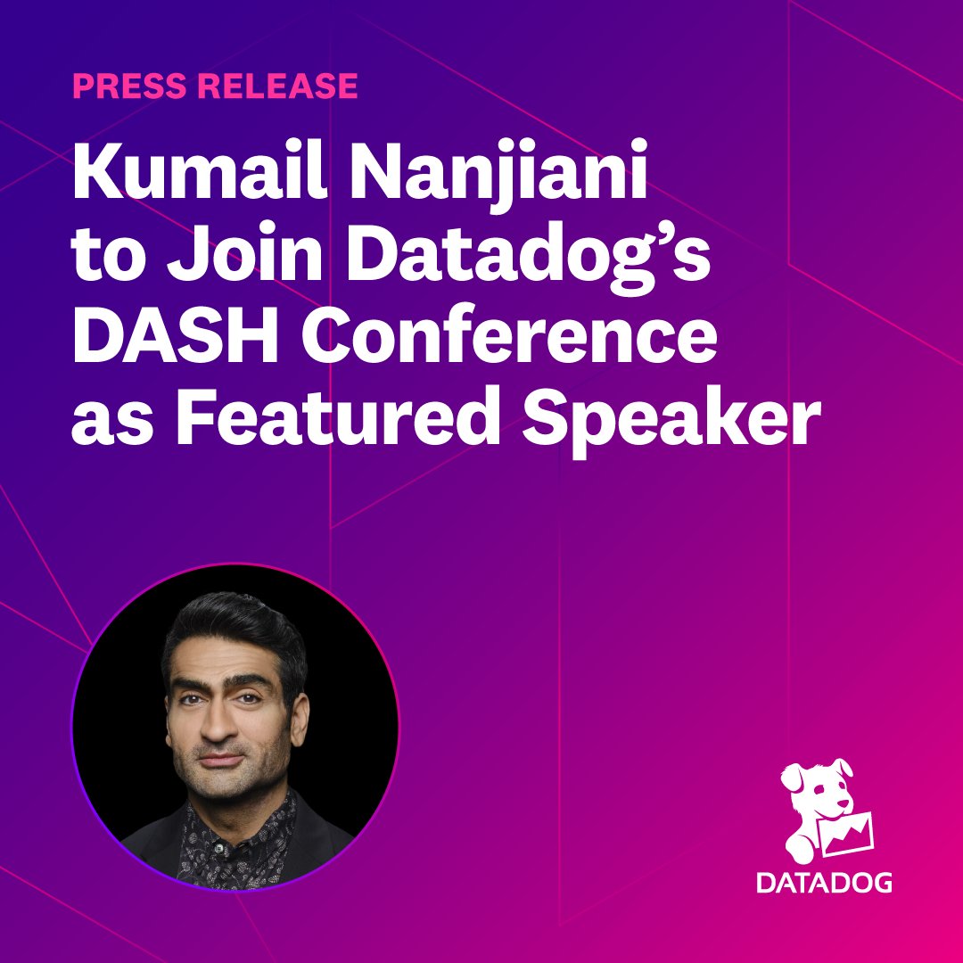Kumail Nanjiani, the Oscar- and Emmy-nominated actor, writer and comedian known for The Big Sick, Silicon Valley and The Eternals, will be joining us at the DASH main stage as the featured speaker. 

Register for #DASH2025 today: dashcon.io