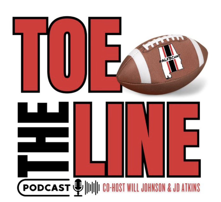 J.D. Atkins (@coach_jd_atkins) on Twitter photo Week 14! Toe the Line: An #ALFBChat Podcast:
🔥 AHSAA Rule Proposals
🔥 Into Summer
🔥 TikTok Conspiracies
<a href="/willjohnson57/">Will Johnson</a> <a href="/CoachLundberg/">David Lundberg</a> <a href="/AlabamaFBScoop/">Alabama Football Scoop</a> <a href="/AL7AFootball/">Alabama7AFootball</a> <a href="/AL6AFootball/">Alabama6AFootball</a> <a href="/HallTechSports1/">Hall-Tech Sports</a> <a href="/GaryALloyd/">Gary Lloyd</a> <a href="/o_linepride/">O-Line Coaches of Alabama</a>
open.spotify.com/episode/1Lrhzc… Week 14! Toe the Line: An #ALFBChat Podcast:
🔥 AHSAA Rule Proposals
🔥 Into Summer
🔥 TikTok Conspiracies
<a href="/willjohnson57/">Will Johnson</a> <a href="/CoachLundberg/">David Lundberg</a> <a href="/AlabamaFBScoop/">Alabama Football Scoop</a> <a href="/AL7AFootball/">Alabama7AFootball</a> <a href="/AL6AFootball/">Alabama6AFootball</a> <a href="/HallTechSports1/">Hall-Tech Sports</a> <a href="/GaryALloyd/">Gary Lloyd</a> <a href="/o_linepride/">O-Line Coaches of Alabama</a>
open.spotify.com/episode/1Lrhzc…