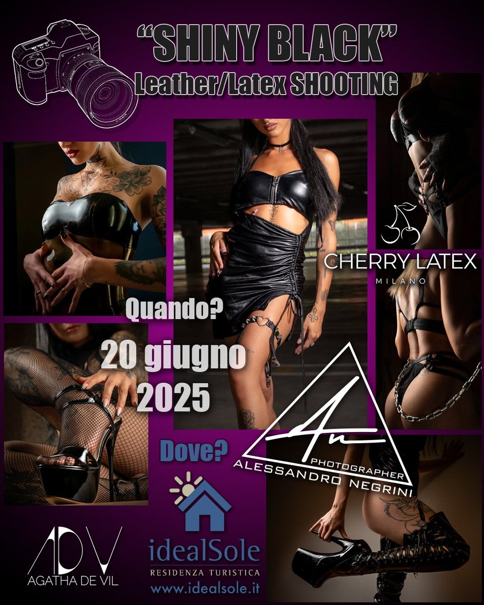 📸 Shooting Day 20th of june‼️
<a href="/AlexNeroPhoto/">Alessandro Negrini Photography</a> <a href="/agathadevilreal/">Agatha De Vil</a>
<a href="/GynarchyPower/">Gynarchy Power Films</a> <a href="/jpww10011/">jpww1001</a> <a href="/promo_bdsm/">Promo Mistress 9.3K 🇹🇷 (Sahibe Tanıtım)</a> <a href="/a120mph/">🔥| Unowned PIGGY | 🔥</a> <a href="/femdomfan123/">Femdom fan</a> <a href="/Latex_High_Heel/">Latex High Heels 17k+</a> <a href="/HeelsFootLover/">RT HeelsFootLover 5k</a> <a href="/RaccontiFemdom/">Racconti Femdom👠🧎</a> <a href="/Oostwalum/">Oostwalum</a> <a href="/marcotitor/">Female Supremacy</a> <a href="/Retwitto_Findom/">Retwitto Findom Mistress Fetishgirl</a> <a href="/LatexLadies/">LatexLadies</a> <a href="/findomitalia/">Findom Italia</a> <a href="/sibolty45980/">Mirko</a> <a href="/ShinyDigest/">Shiny Digest</a> <a href="/latexslave92/">Latexslave92</a>