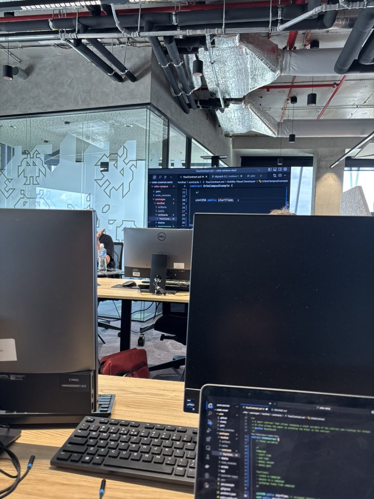 wolf | real-time oracle arc (@wolf_indexed) on Twitter photo First time writing Solidity myself at a workshop during <a href="/EthPrague/">ETHPrague</a> 🇨🇿
Great takeaways for data work, big thanks to <a href="/urbeEth/">urbe.eth 🐺</a>!
Accelerate. First time writing Solidity myself at a workshop during <a href="/EthPrague/">ETHPrague</a> 🇨🇿
Great takeaways for data work, big thanks to <a href="/urbeEth/">urbe.eth 🐺</a>!
Accelerate.