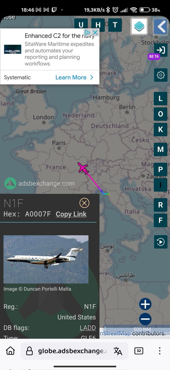 #asroma
Intanto ripartiti da Pisa dopo un par d'ore direzione Londra.