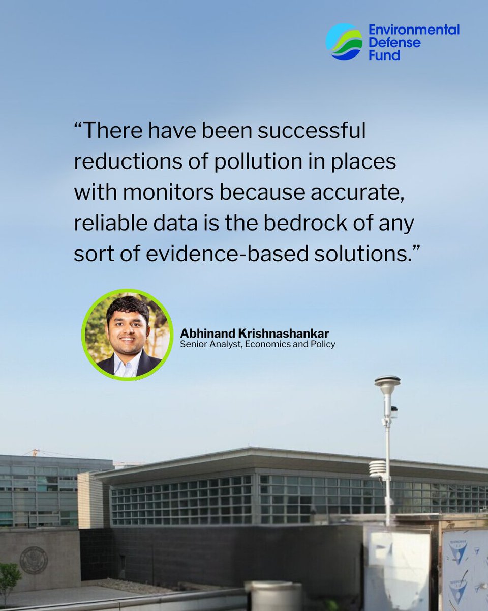 Of all the Trump admin's health and environmental cuts, ending air quality data sharing from U.S. embassies ranks among the most short-sighted. In some countries, these provide the only reliable pollution data source. More here: bit.ly/4jaljKV

#airpollution #health