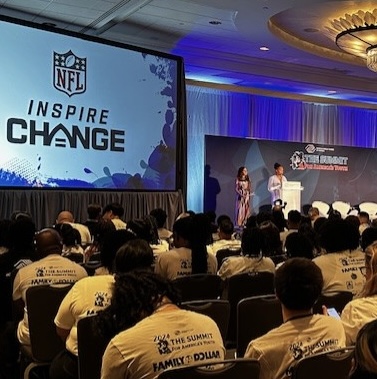 We're proud to continue our partnership with the <a href="/NFL/">NFL</a> through its <a href="/InspireChange/">Inspire Change</a> initiative!
Their support helps expand our TLC (Think, Learn, Create Change) model—empowering youth with tools for advocacy, leadership &amp; social justice.
🔗 bit.ly/3H6wNSc
#NFLInTheCommunity
