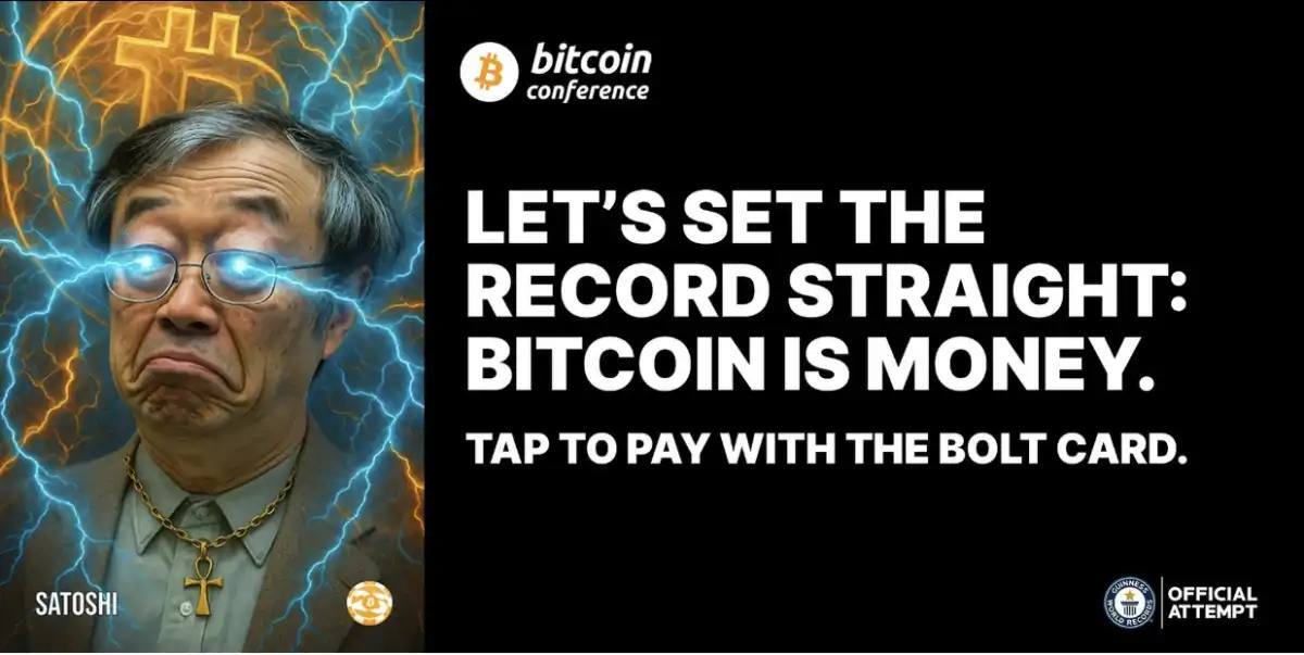 🚨 BREAKING: "Bitcoin 2025: I partecipanti tenteranno di stabilire un record mondiale per le transazioni Bitcoin nel minor tempo!"