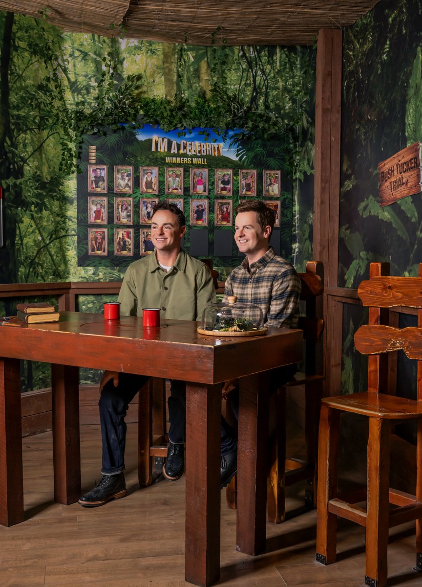 Double trouble! Guess who's back at Madame Tussauds Blackpool?

The Geordie duo, Ant and Dec, wax figures have returned to the Promenade attraction after a full makeover. 

They were whisked away in September for a refresh and are now back looking better than ever!

🔗