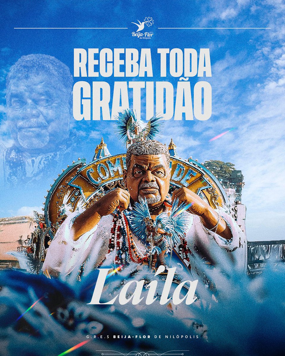 Receba toda a nossa gratidão, Laíla!

Hoje, 27 de maio, o nosso eterno mestre e griô, Laíla, completaria 82 anos. Mesmo sem ver, sua presença continua viva nos ensinamentos, na força da nossa comunidade e na história que você ajudou a construir (+)