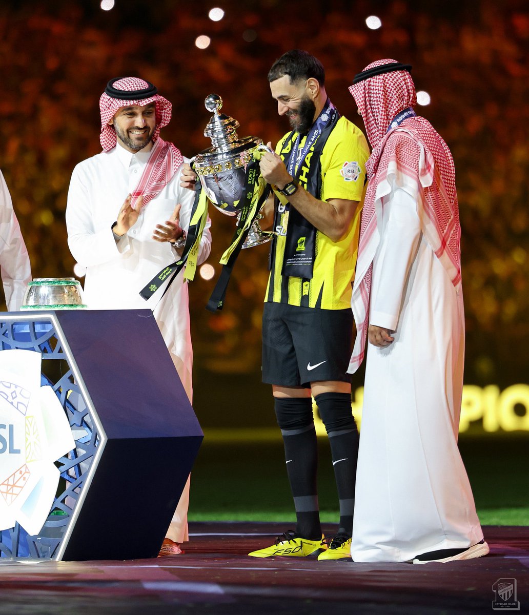 الف مبروك لنادي #الاتحاد تحقيق اللقب 🥳#الاتحاد_بطل_الدوري