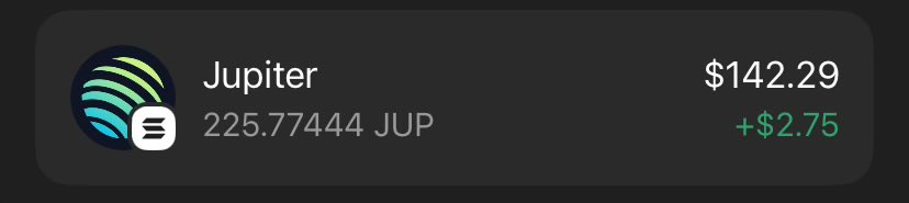 auqust99's tweet image. If $JUP reach 1$ by next week Tuesday I will give away 25$ to anyone who like this tweet…. LFG