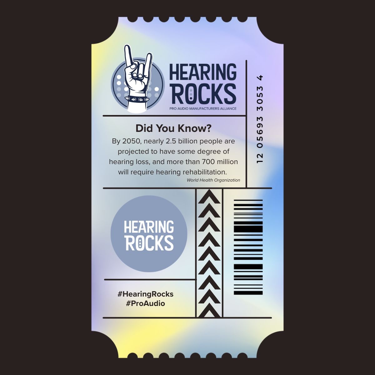Dr. Michael Santucci, Au.D., Dr. of #Audiology, Founder and President of #Sensaphonics, will be a featured guest on the 1st edition of PAMA's Hearing Rocks webinar series tomorrow, 5/28 @ 12pm EDT.
pamalliance.org/events

#RespectYourEars #HearingRocks #ProAudio #HearingHealth