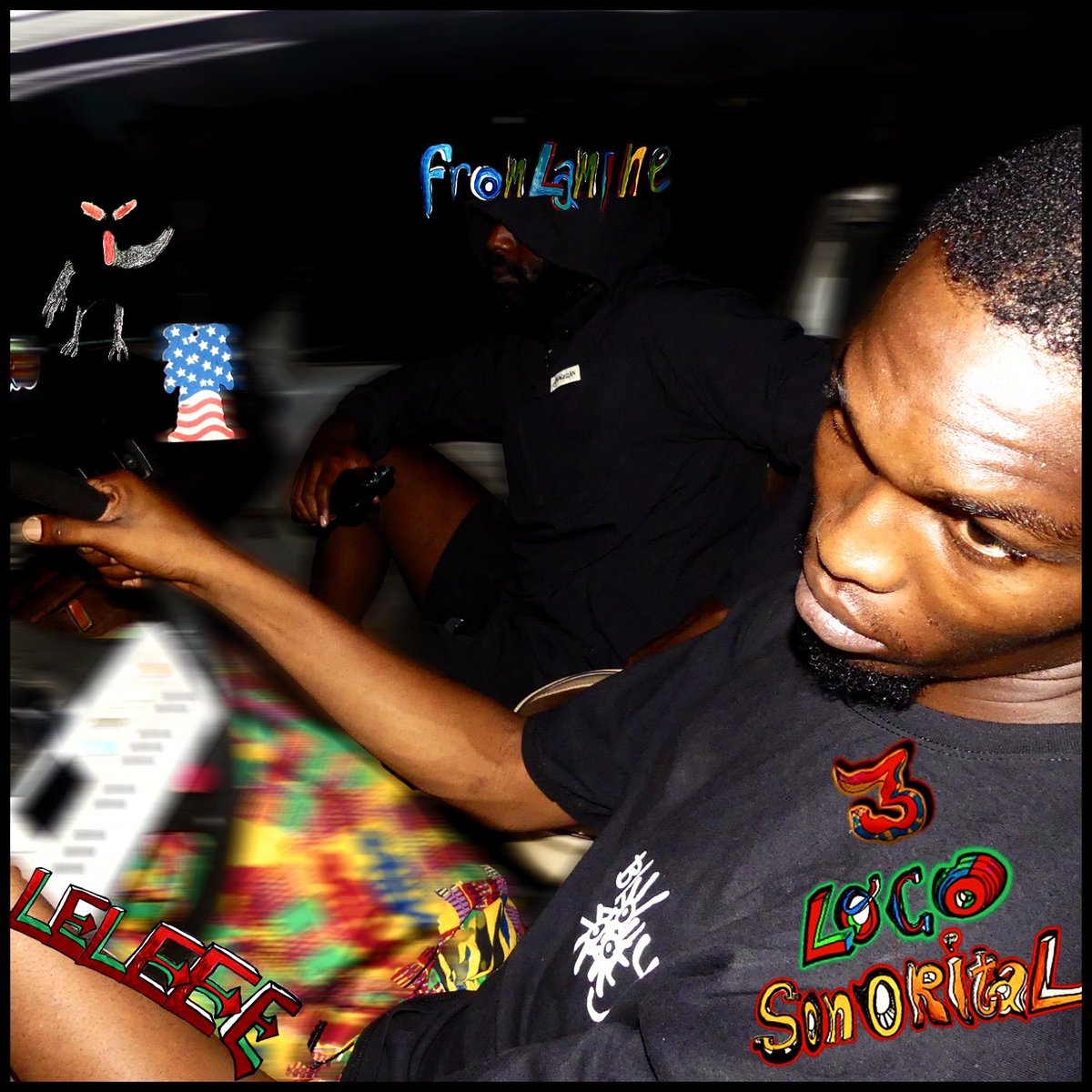 Quand cet album va sortir écoutez le sérieusement, écoutez le en rigolant , écoutez le en vivant , écoutez si il vous rappelle après la 3ème écoute.. 
audio crack blooodyment 👑🪢

Il y a un petit secret dedans , peut être vous le trouverez.