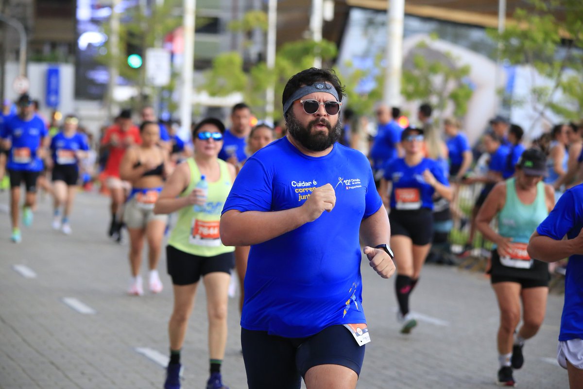 12⁰ circuito de corridas pague menos. Antes eram 5, agora tamo na linha dos 10km. 🥰 #running #bear #10km #paguemenos