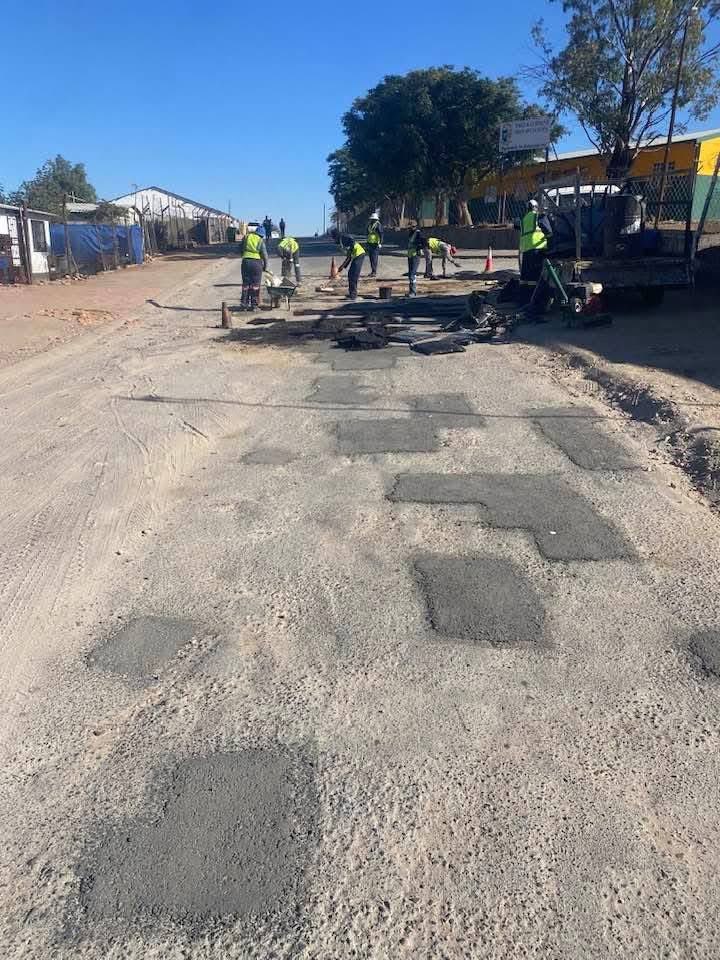 Rich people’s locations      Vs Katutura