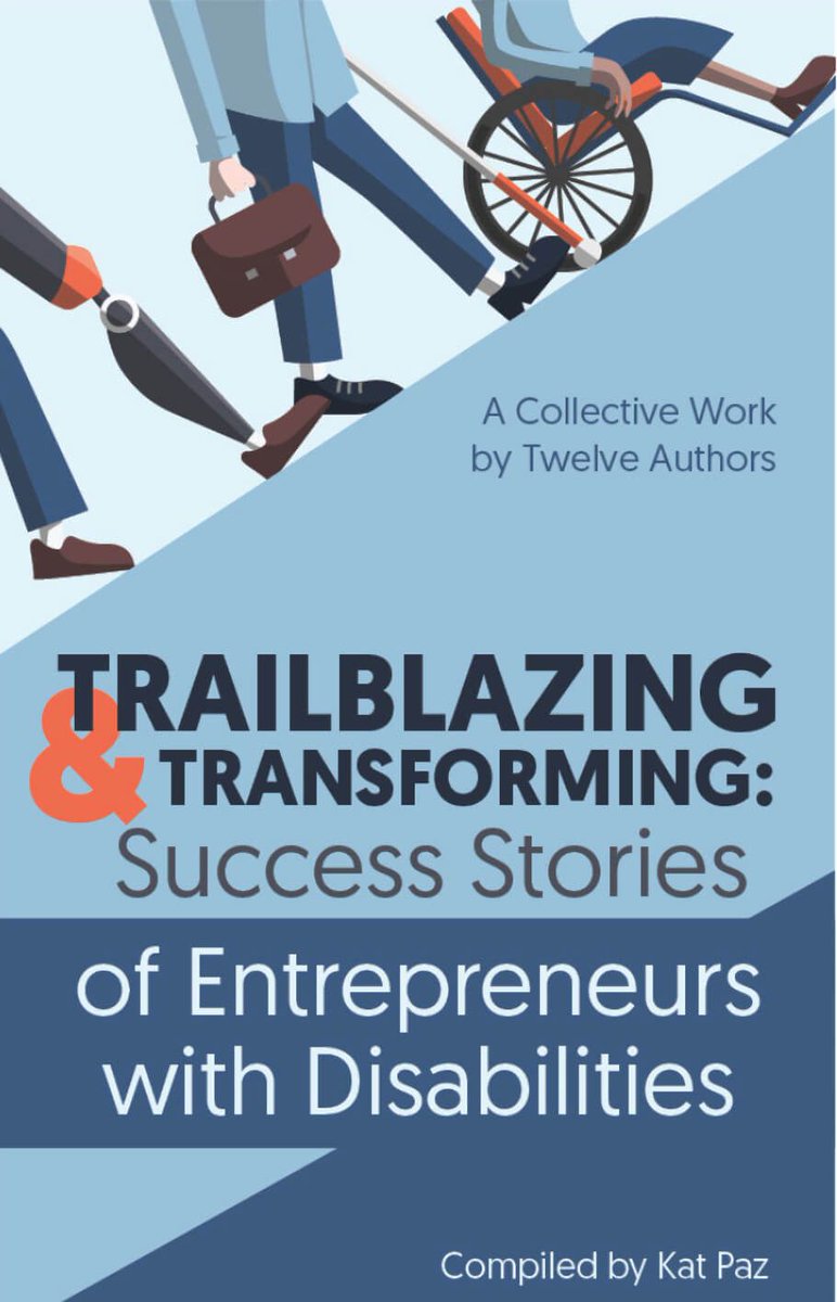 New Book Shares Success Stories of Entrepreneurs with Disabilities

A new #Book recently released is bringing long-overdue attention to a powerful and often overlooked group of business leaders: #Entrepreneurs with #Disabilities

disabled-world.com/disability/pub…
