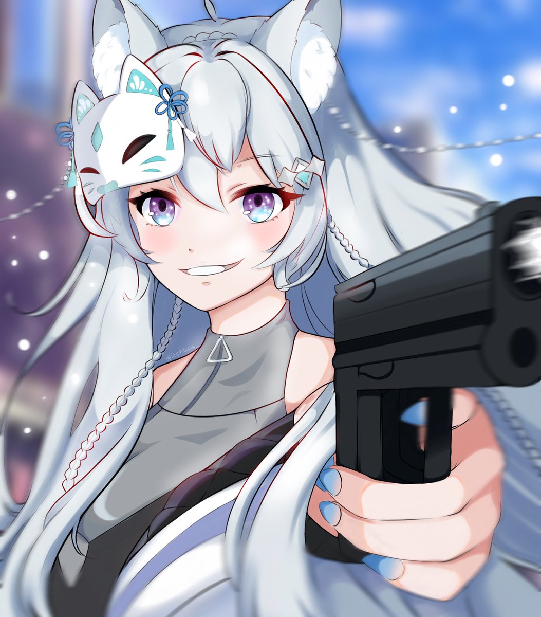 lil fanart for the cutie <a href="/Iceenblue/">Ice ❄️【Kazoku】</a> 💕 

#fanart #art