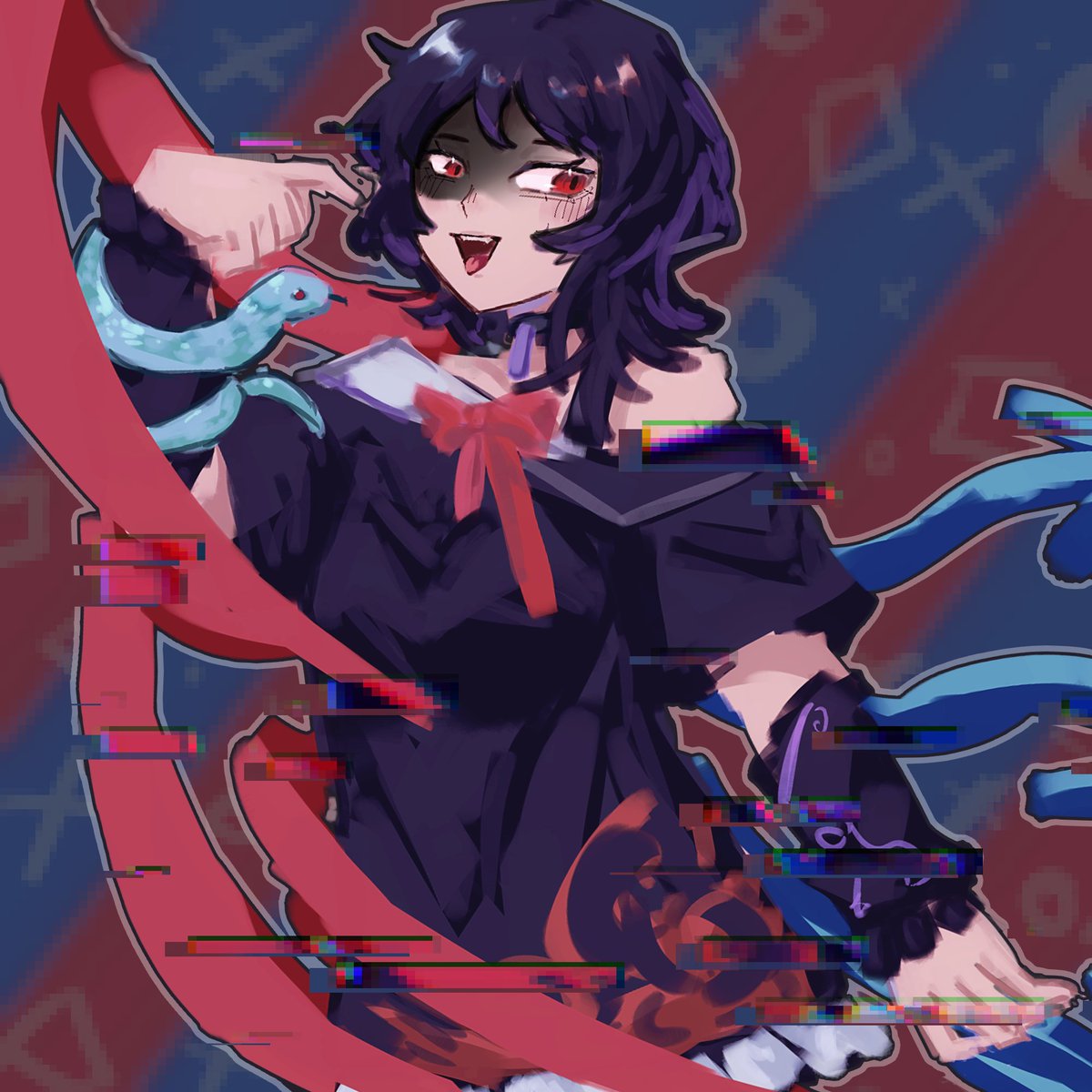 👾👾👾

#封獣ぬえ #東方project
#暁Records