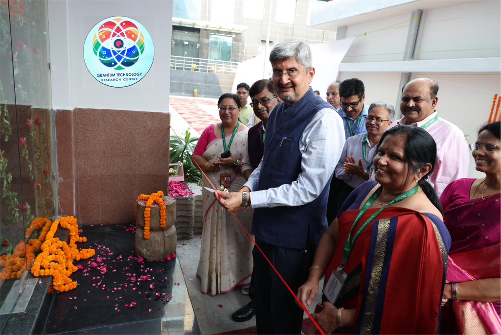 DRDO inaugurates Quantum Technology Research Centre (QTRC) at Metcalfe House, Delhi. Equipped with state-of-the-art setups designed to propel R&amp;D in critical quantum domains, the facility will further strengthen indigenous quantum capabilities for strategic &amp; defence applications