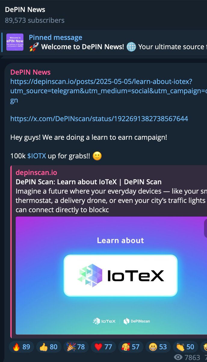 Congrats on the massive growth here <a href="/DePINscan/">DePIN Scan</a> 👋