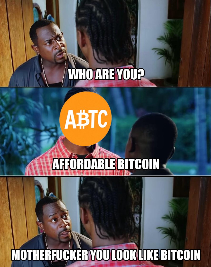 Affordable Bitcoin tweet media