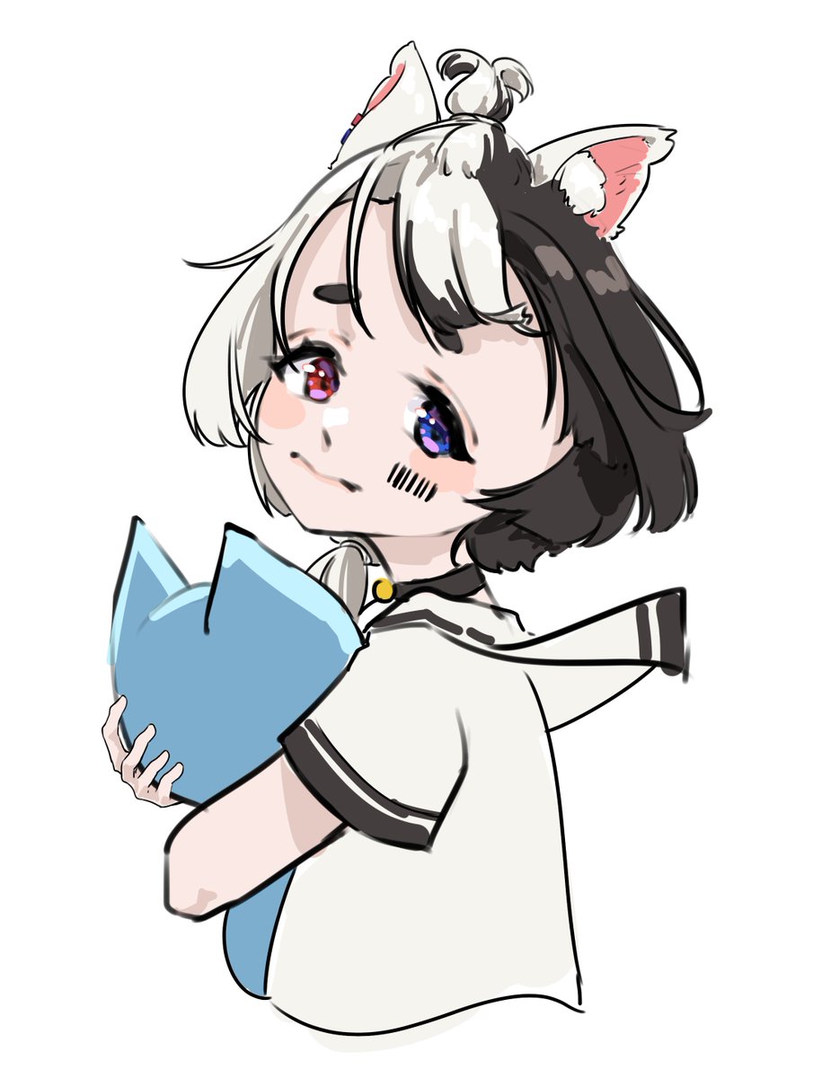 meow_natsuyuki's tweet image. 30mins Doodle
@ BlackMixia