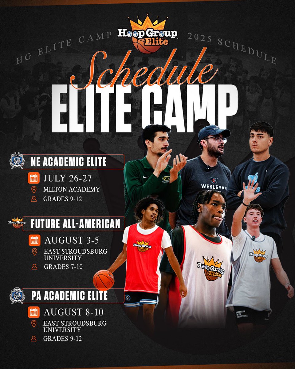 Excited to announce I will be working <a href="/TheHoopGroup/">Hoop Group</a> this summer as a recruiting coordinator. 

High school athletes and coaches, 
if you’re interested in gaining college exposure from elite institutions, feel free to reach out! 

<a href="/HoopGroupEamonn/">Eamonn Mahar</a> 
<a href="/will_louis0/">Will Louis</a>