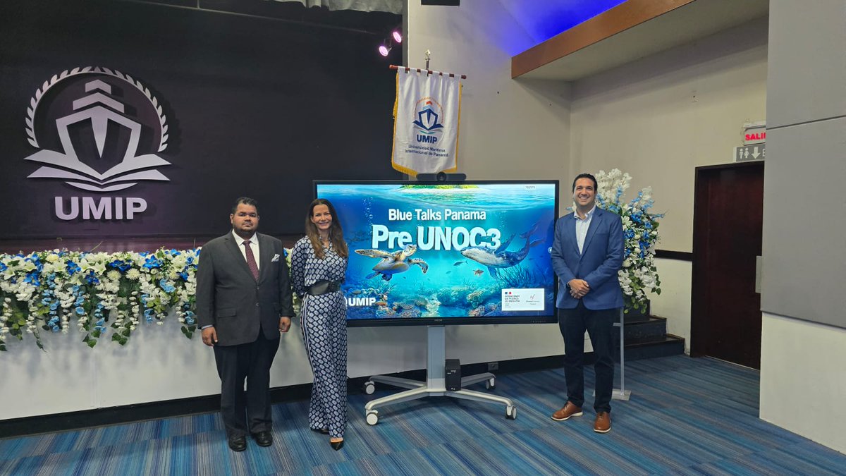 En el marco de los preparativos de la tercera Conferencia de las Naciones Unidas sobre el Océano-UNOC3, la UMIP, la Embajada de Francia en Panamá y la Alianza francesa de Panamá se unen para fortalecer el compromiso cultural y educativo con el medio ambiente y la acción climática