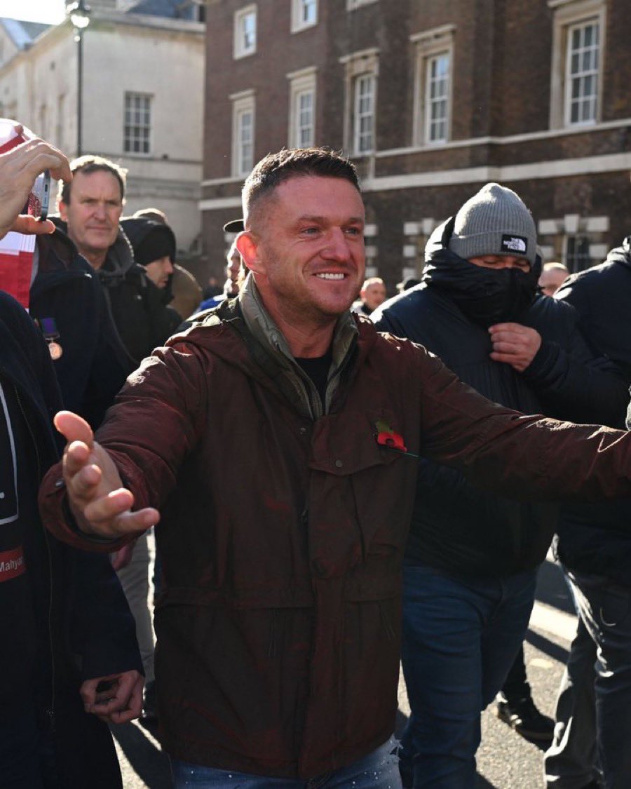 Wokewaster's tweet image. Tommy Robinson has been sent to prison many times by our corrupt state, but not once has he ever been tried in front of a jury. 

That should tell you everything you need to know.