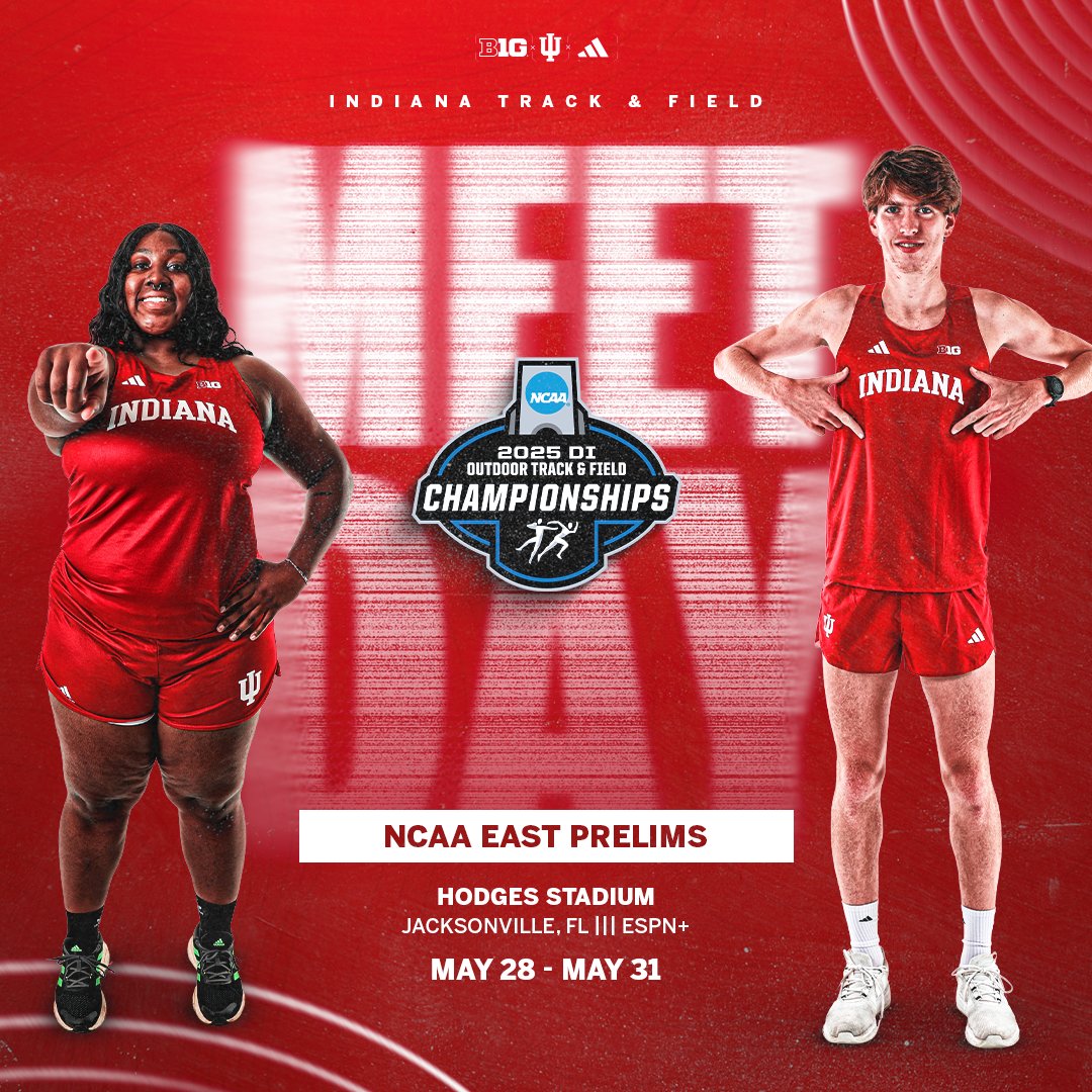 Indiana Cross Country + Track & Field tweet media