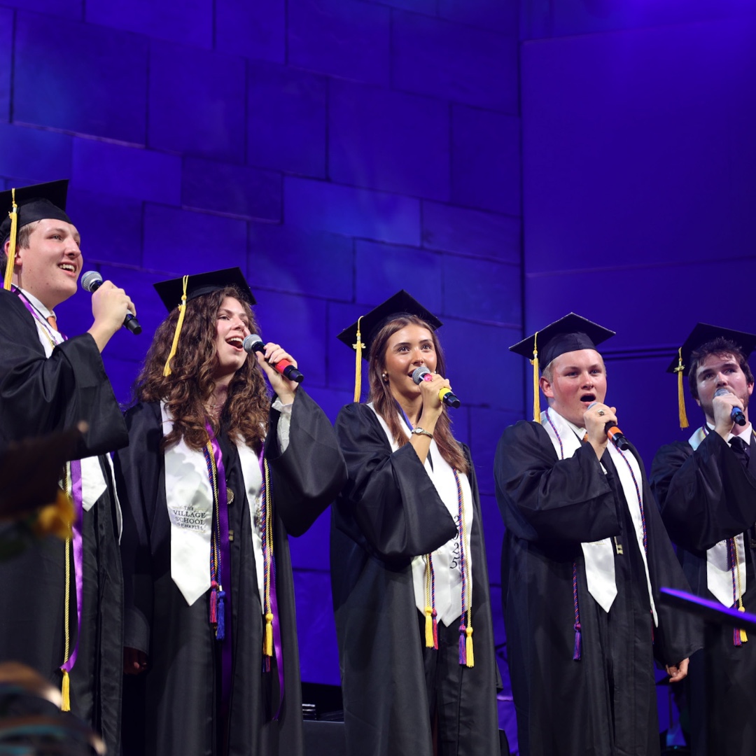 TVSknights's tweet photo. On Friday, we celebrated the 6th Annual Commencement Ceremony at The Village School! 🎓 Congratulations to the Class of 2025—we’re so proud of you. Wishing you all the best as you step boldly into what’s next. Once a Knight, always a Knight! 🖤💛 

#TVSClassOf2025 #KnightsForLife https://t.co/u21GAHpnns