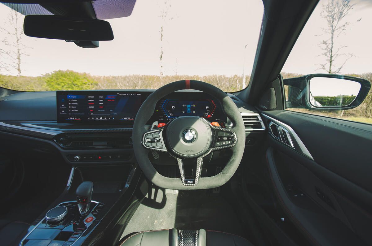 REVIEW: The BMW M4 CS is a crushingly capable, sensationally fast and characterful way of spending over £120k. Five stars, then? Not quite... buff.ly/Hqaon0k