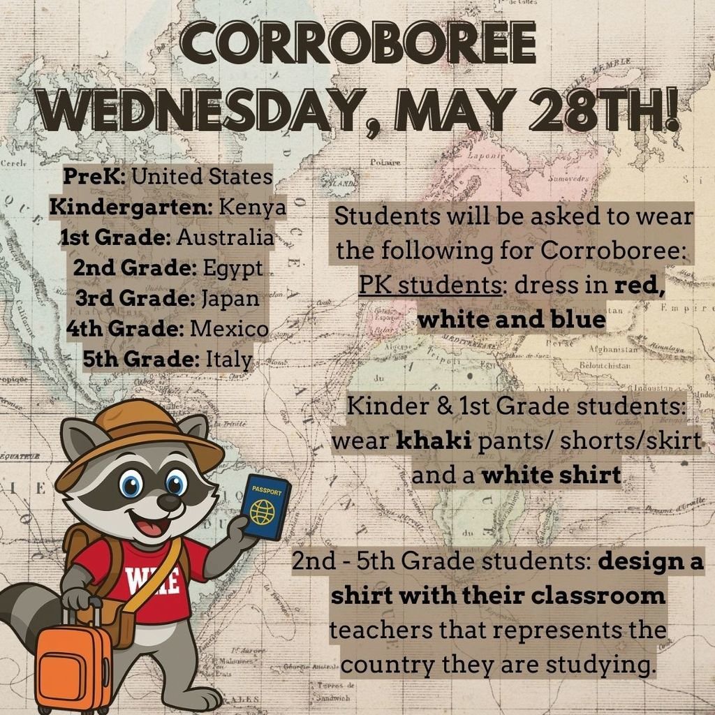 🎉 Tomorrow is Corroboree and we are SO excited to celebrate with our amazing families! 💃🎶

Get ready for a day full of fun, community, and unforgettable memories. We can’t wait to see you there! 💙🎉 #Corroboree2025