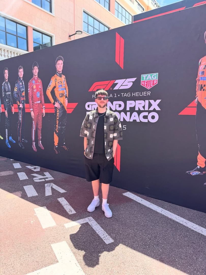 What a weekend! SMROfficial then straight to the f1 at Monaco! 🏎️🏎️